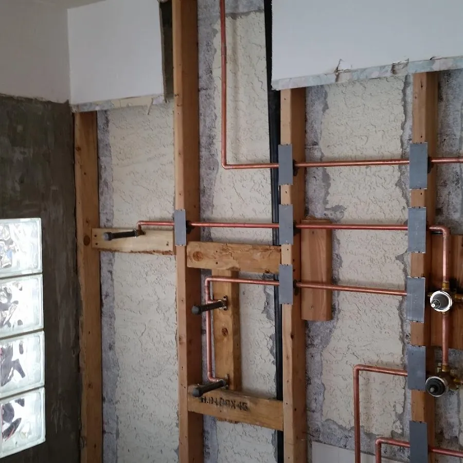 Copper pipe installation for Burst Pipe Repair in Thermalito