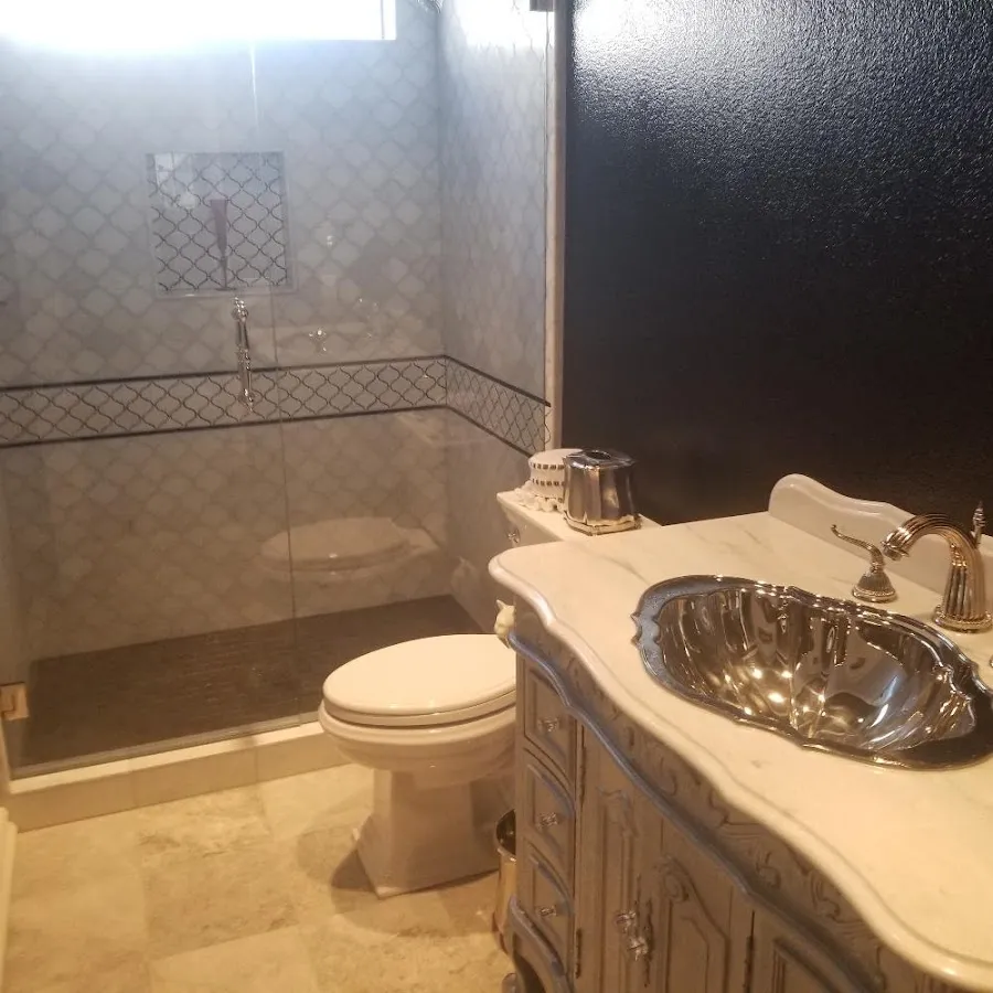 Professional plumbing work and bathroom remodeling in Thermalito