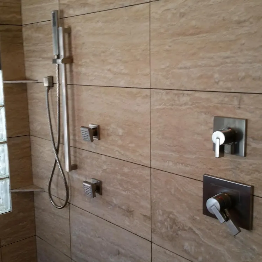 Shower fixture installation for Water Heater Replacement in Thermalito